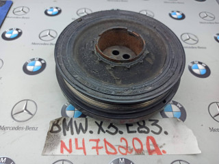 шкив коленвала BMW X3 E83 [рестайлинг] 2008, 2.0 л., дизель, 7799153