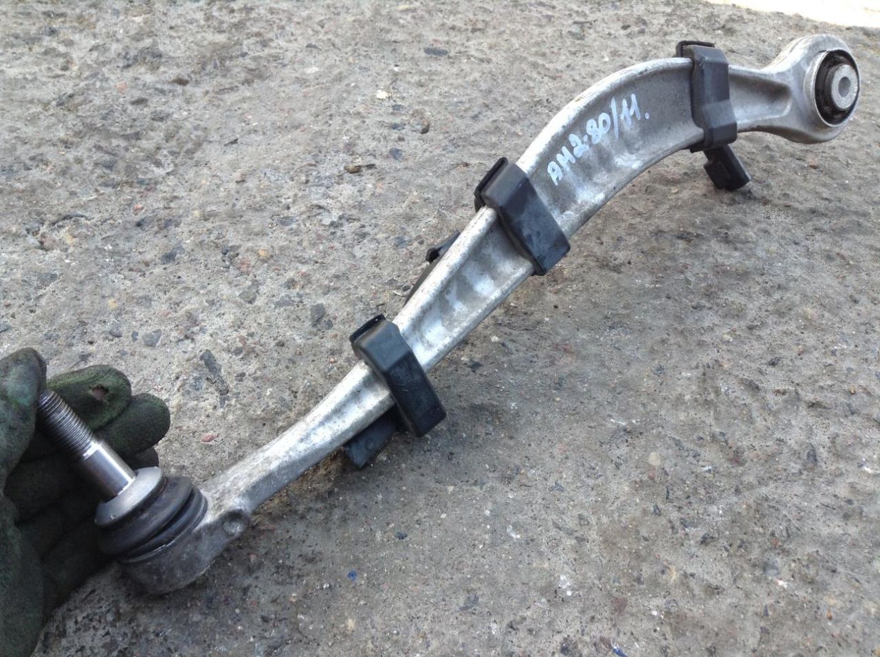 рычаг задний развальный BMW 2016, 3.0 л., N55 B30 A, бензин, АКПП, седан - фото №1