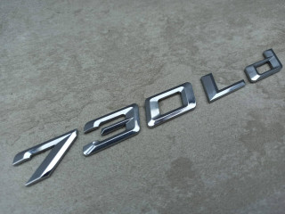 эмблема BMW 7 серия G11/G12 2017, 3.0 л., дизель
