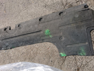 защита днища BMW 2012, 2.0 л., N47 D20 C, дизель, АКПП, седан, правый руль, 51757207267