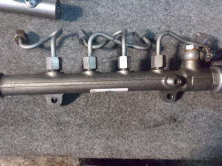 топливная рампа Mercedes-Benz E-Класс W212/S212/C207/A207 2010, 2.1 л., OM 651.924, дизель, АКПП, темно-серый, седан, A6510700495, R9144Z240ADELPHI, R9144Z240A