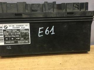 Блок управления BCM (Body Control Module) BMW 5 серия E60/E61 [рестайлинг] 2008, 2.0 л., дизель, АКПП, универсал, 61359168835