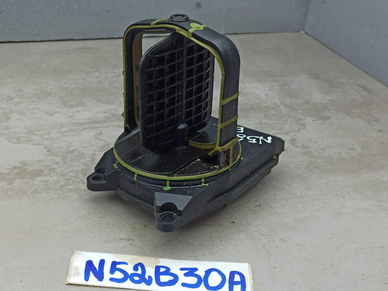 диса (исполнительный узел DISA) BMW 3 серия E90/E91/E92/E93 2007, 2.5 л., N52 B25 AE, бензин, полный привод, 7560537 - фото №1