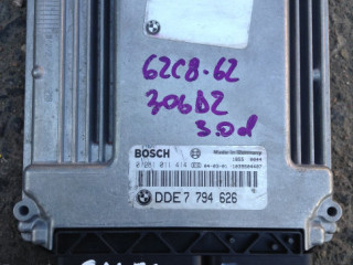 блок управления двигателем BMW X5 E53 2000, 3.0 л., дизель, АКПП, внедорожник 5 дв., 7800131, 7794626