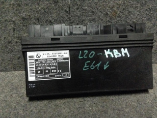 Блок управления BCM (Body Control Module) BMW 5 серия E60/E61 2006, 4.8 л., N62 B48 A, бензин, АКПП, универсал, 9114448