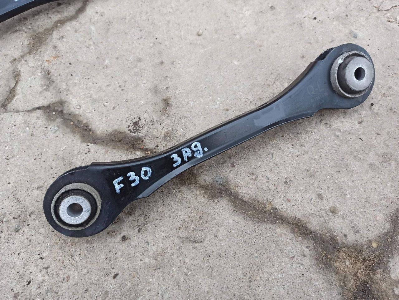 рычаг задний левый BMW 2012, 3.5 л., бензин, АКПП, седан, задний привод, 6792519 - фото №1