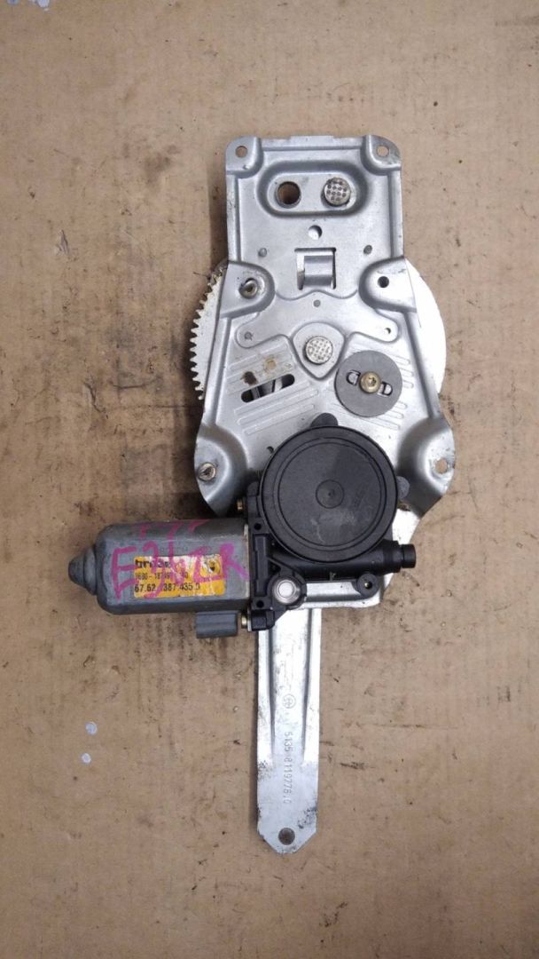 стеклоподъемник задний правый BMW 3 серия E36 1996, универсал, 8119776 - фото №1