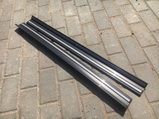 Накладка на порог внутренняя (комплект) BMW 3 серия E46 [рестайлинг] 2004, 3.0 л., бензин, МКПП, купе, 7894845