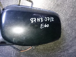 накладка на зеркало BMW 5 серия E60/E61 [рестайлинг] 2008, 2.0 л., N47 D20 A, дизель, АКПП, универсал