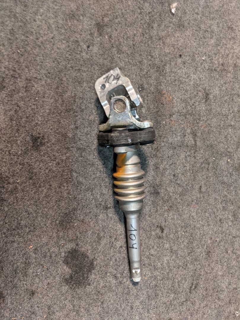 рулевой карданчик Mercedes-Benz GLS-Класс X166 2016, 3.0 л., OM 642.826, дизель, АКПП, внедорожник 5 дв., 166460109, PP166460109 - фото №1