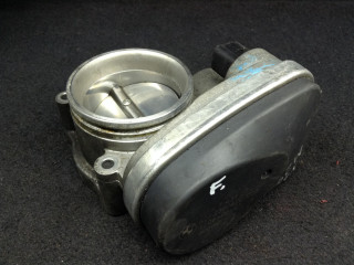 заслонка дроссельная BMW 3 серия E46 2002, 2.0 л., N42 B20 A, бензин, АКПП, универсал, 1439224, 408238422003