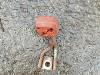 кронштейн глушителя BMW 2010, 3.5 л., бензин, 7585359