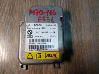блок AirBag BMW X5 E53 2001, 3.0 л., бензин, АКПП, внедорожник 5 дв., 65776912755, 0285001458