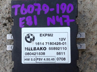 блок управления топливным насосом BMW 2008, 2.0 л., N47 D20 C, дизель, АКПП, хетчбэк 5 дв., 16147180426, 7180426