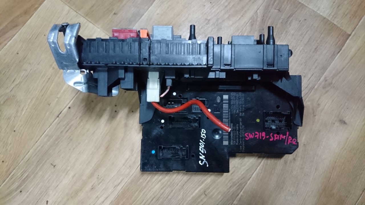 блок SAM Mercedes-Benz 2012, 3.5 л., M 272.961, бензин, АКПП, седан, A2049060205, 5DK011022-11 - фото №1