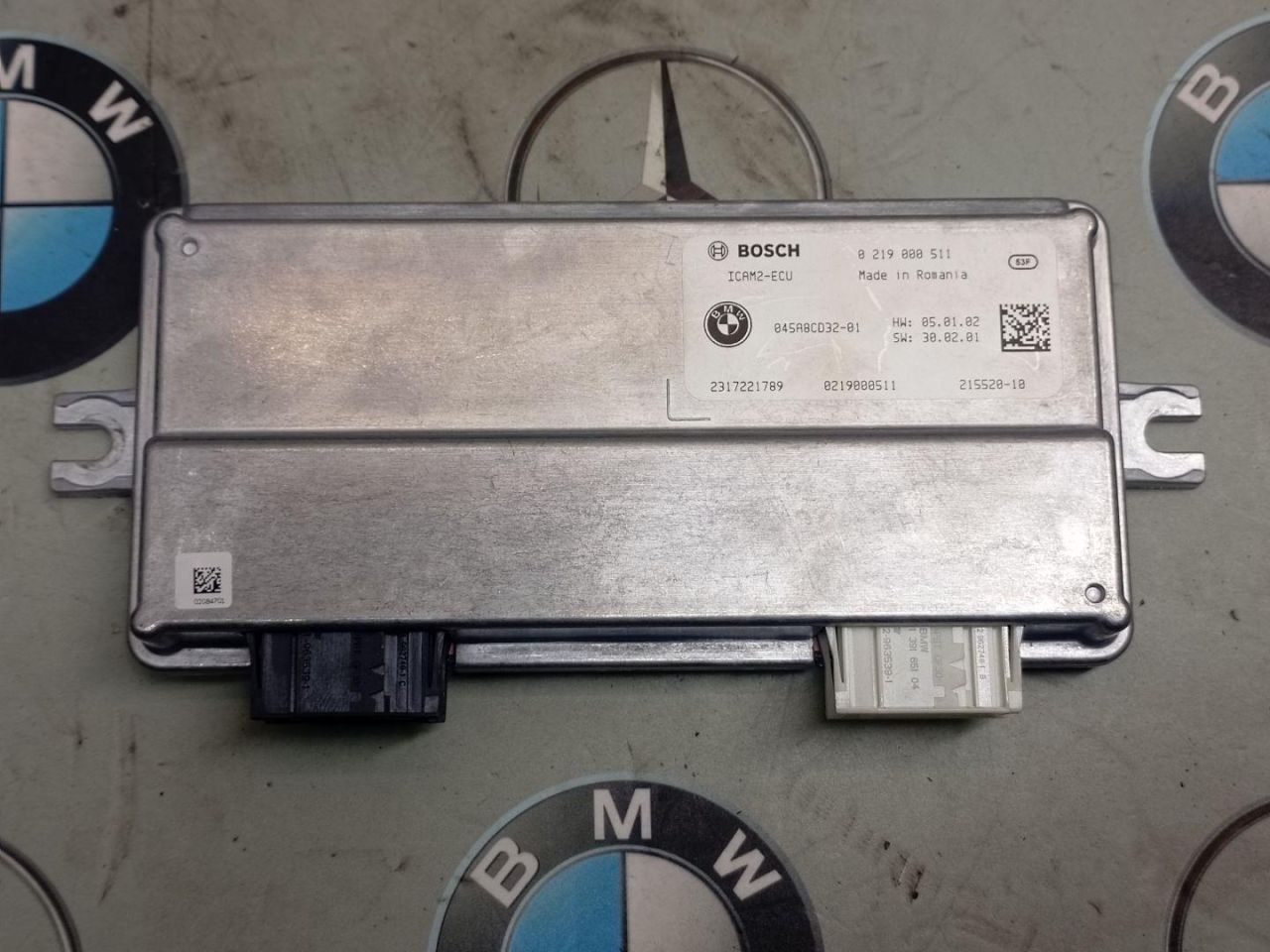 блок управления системы KaFAS BMW 2023, 2.0 л., бензин, a300, 5A8CD32 - фото №1