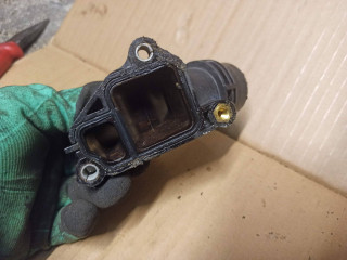 фланец (тройник) системы охлаждения BMW 3 серия E90/E91/E92/E93 [рестайлинг] 2008, 2.0 л., N47 D20 A, дизель, 7800048