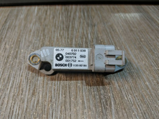 датчик удара BMW 3 серия E46 2002, 2.5 л., бензин, АКПП, седан, 65776911038, 6911038, 0285002064