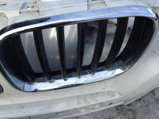 заглушка (решетка) в бампер BMW X3 F25 2013, 2.0 л., N47 D20 C, дизель, АКПП, белый, внедорожник 5 дв., 7210725