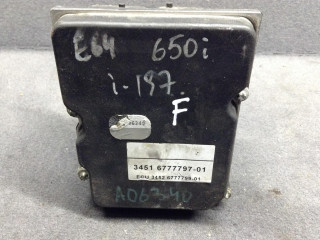 блок ABS BMW 5 серия E60/E61 2004, 3.0 л., дизель, АКПП, седан, 34516777797, 0265236020