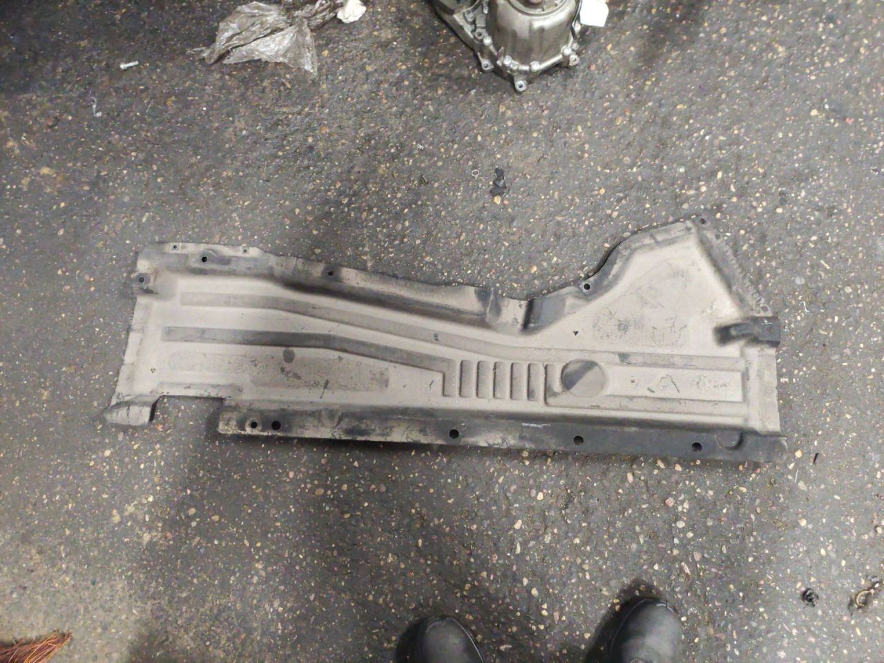 защита днища BMW X5 F15 2016, 4.0 л., дизель, 7308671 - фото №1