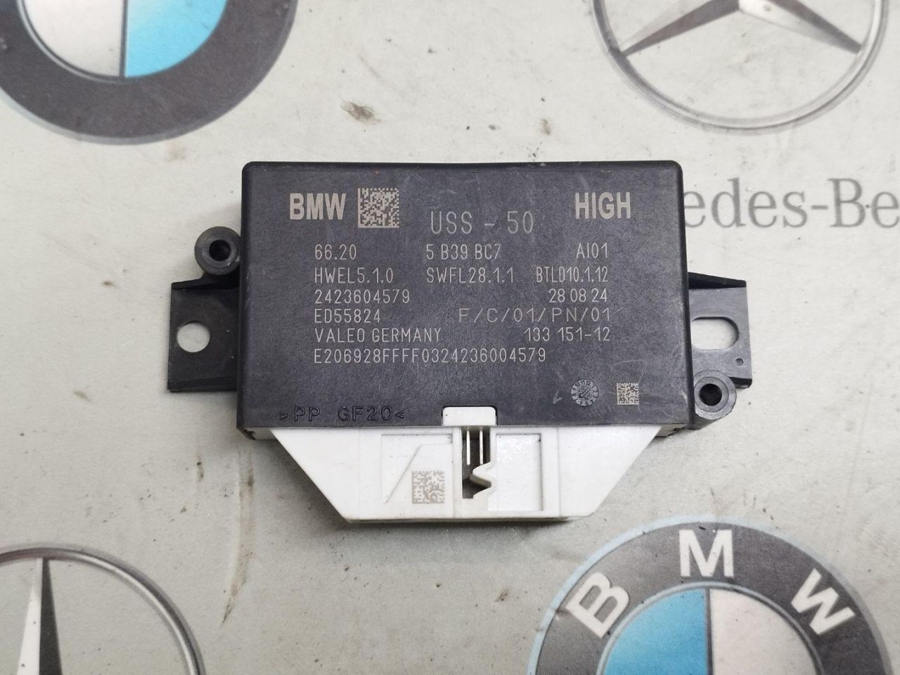 блок управления парктрониками BMW 2025, 3.0 л., бензин, 5B39BC7 - фото №1