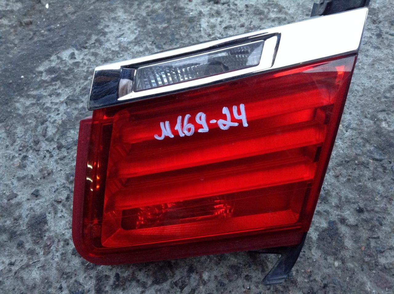 фонарь крышки багажника правый BMW 7 серия F01/F02 2009, 3.0 л., N54 B30 A, бензин, АКПП, седан, 7182206 - фото №1