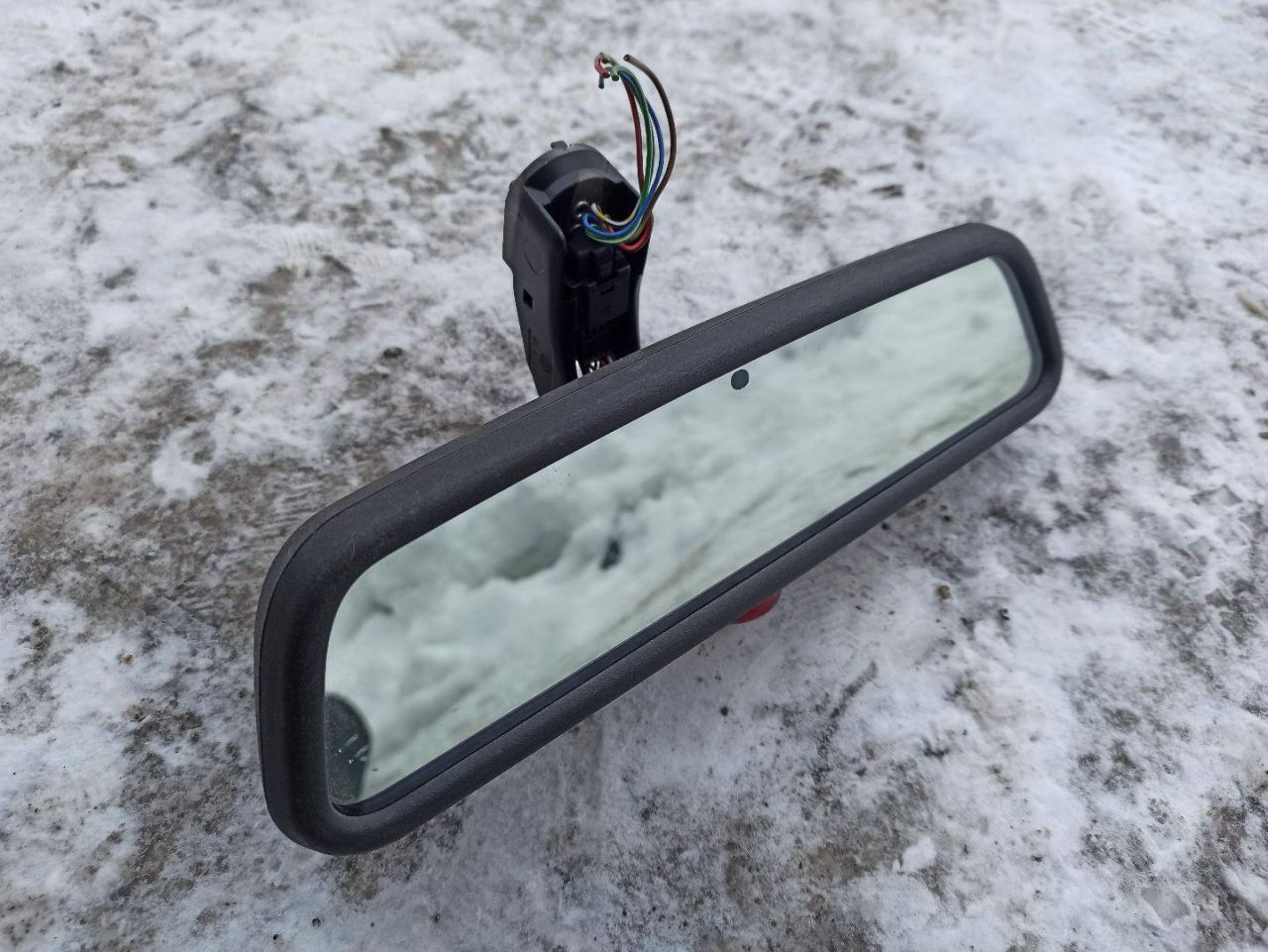 зеркало салона BMW 5 серия E60/E61 2005, 8236774, 9125586, 9134416 - фото №1