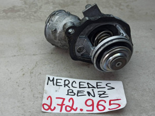 корпус термостата Mercedes-Benz S-Класс W221 [рестайлинг] 2010, 3.5 л., M 272.965, бензин, A2722000115