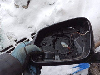 рамка зеркала левого BMW 3 серия F30/F31 [рестайлинг] 2018, 2.0 л., B48 B20 A, бензин, АКПП, седан, правый руль