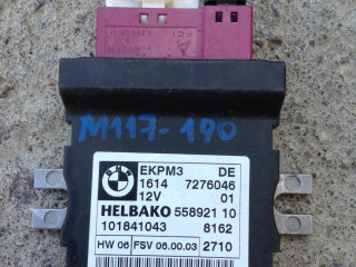 блок управления топливным насосом BMW X5 E70 2010, 3.0 л., N57 D30 A, дизель, АКПП, внедорожник 5 дв., 16147276046, 7276046