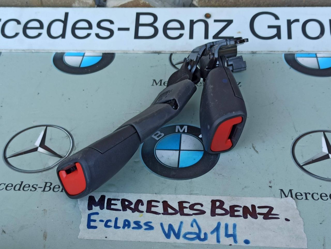 фиксатор ремня безопасности Mercedes-Benz E-Класс W214 2025, 2.0 л., дизель - фото №1