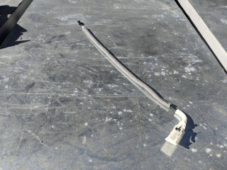 трос двери BMW 5 серия E60/E61 2007, 3.0 л., N54 B30 A, бензин, АКПП, белый, седан, задний привод, 51217034467