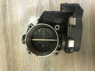 заслонка дроссельная BMW 7 серия F01/F02 2009, 4.4 л., N63 B44 A, бензин, АКПП, седан, 7555944, 13547555944
