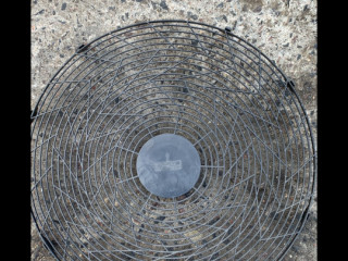 диффузор вентилятора BMW X5 E53 2002, 3.0 л., дизель, 6906107