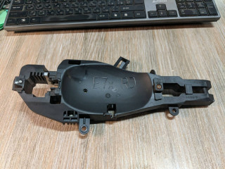 скелет ручки двери задней правой BMW X5 E70 2007, 4.8 л., N62 B48 A, бензин, АКПП