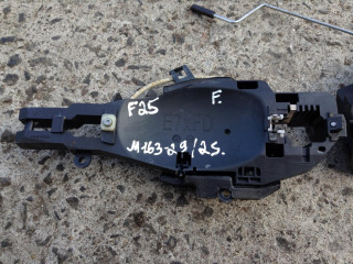 скелет ручки двери передней левой BMW X3 F25 2013, 2.0 л., N47 D20 C, дизель, АКПП, белый, внедорожник 5 дв.