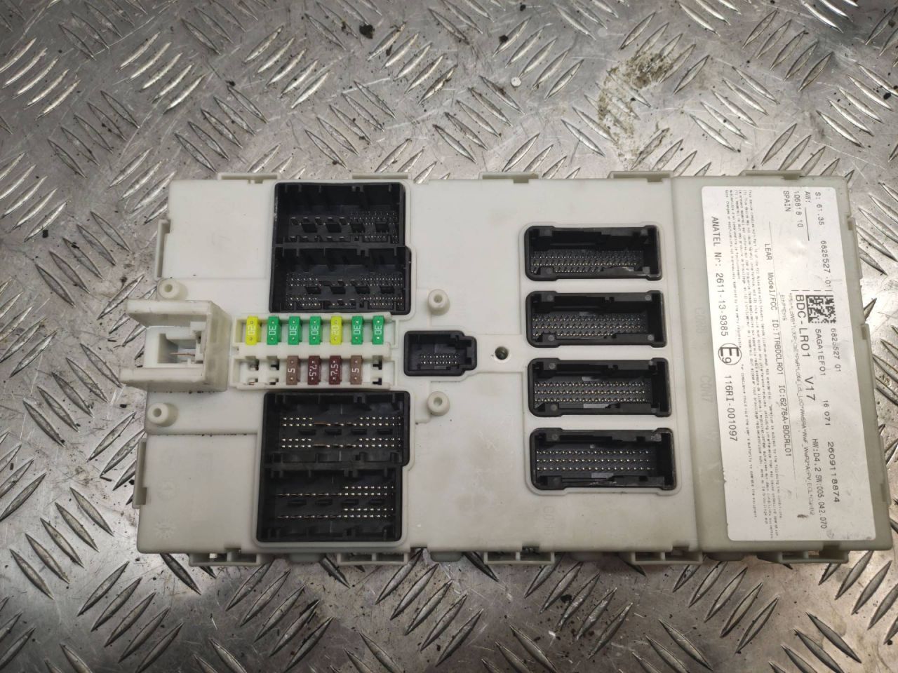 Блок управления BDC BMW X5 F15 2016, 4.0 л., дизель, 6825527 - фото №1