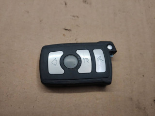 ключ BMW 7 серия E65/E66/E67 [рестайлинг] 2008, 4.8 л., N62 B48 B, бензин, АКПП, серебристый