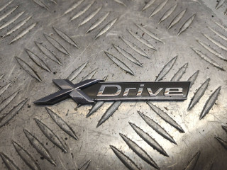 эмблема BMW X5 F15 2016, 4.0 л., дизель