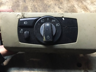 переключатель света BMW X5 E70 2007, 3.0 л., бензин, АКПП, внедорожник 5 дв., 9134728