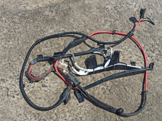 плюсовой провод аккумулятора BMW X5 M F95 2021, 4.4 л., бензин, полный привод, 6569852, 9858140