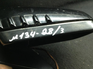 рамка зеркала правого BMW 7 серия E65/E66/E67 [рестайлинг] 2006, 4.8 л., N62 B48 B, бензин, АКПП, черный, седан