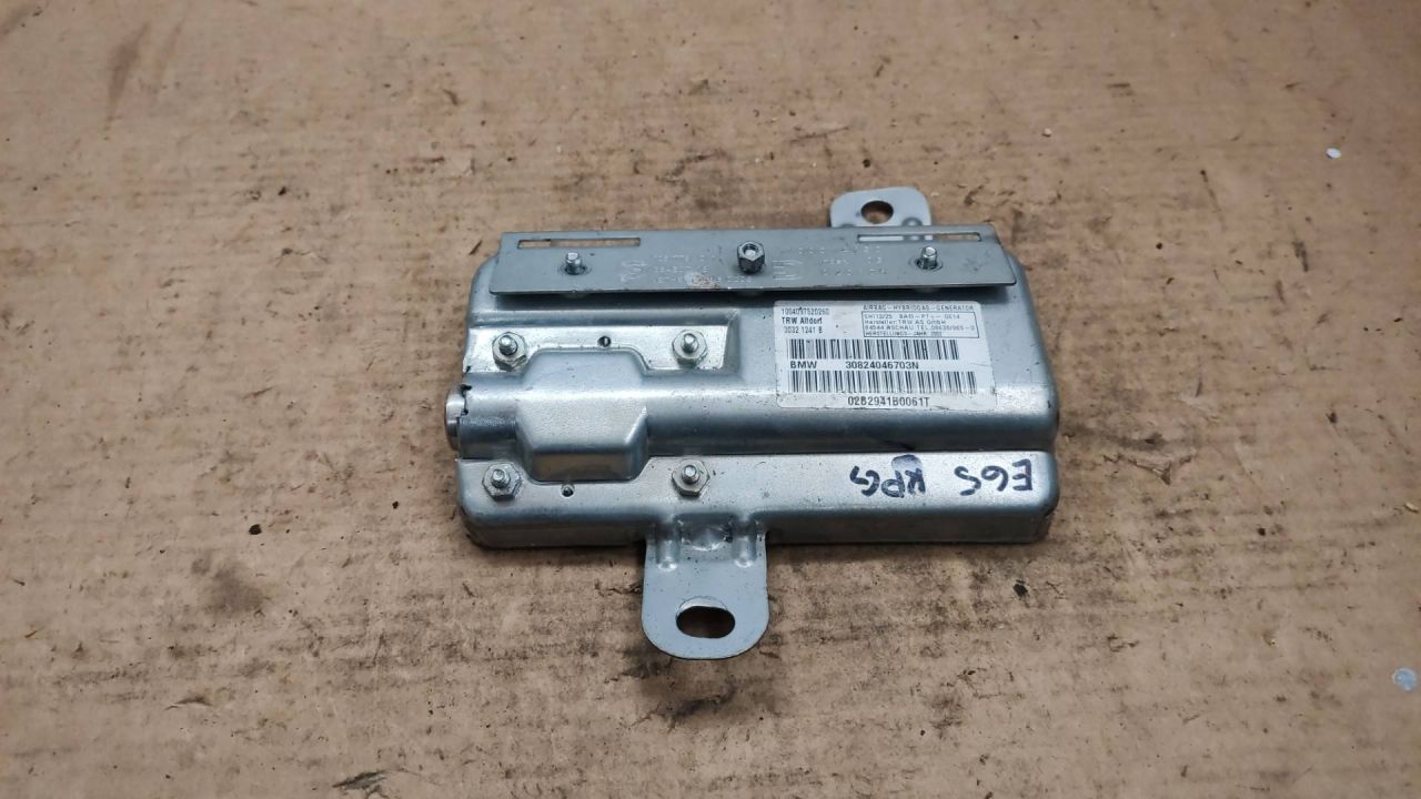 подушка безопасности дверная BMW 7 серия E65/E66/E67 2002 - фото №1