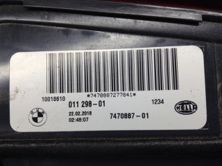 фонарь крышки багажника левый BMW X5 F15 2018, 3.0 л., N57 D30 C, дизель, АКПП, белый, внедорожник 5 дв., 7470887