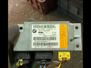 блок AirBag BMW 7 серия E65/E66/E67 [рестайлинг] 2007, 3.0 л., дизель, АКПП, седан, 65776970904, 6970904