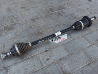 полуось задняя (приводной вал, ШРУС) BMW X1 F48 2017, 1.8 л., дизель, АКПП, 475, полный привод, 7646867