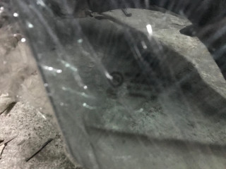 стекло двери передней правой BMW 2014, 2.0 л., N47 D20 C, дизель, АКПП, серая, седан, 51337182110