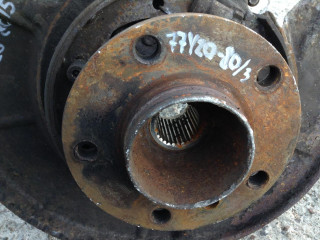 ступица задняя левая BMW X5 E53 [рестайлинг] 2005, 3.0 л., дизель, АКПП, внедорожник 5 дв.