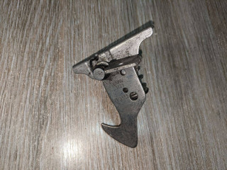 захватный крюк капота BMW 3 серия E90/E91 [рестайлинг] 2009, 2.0 л., N43 B20 A, бензин, АКПП, седан, 7212653